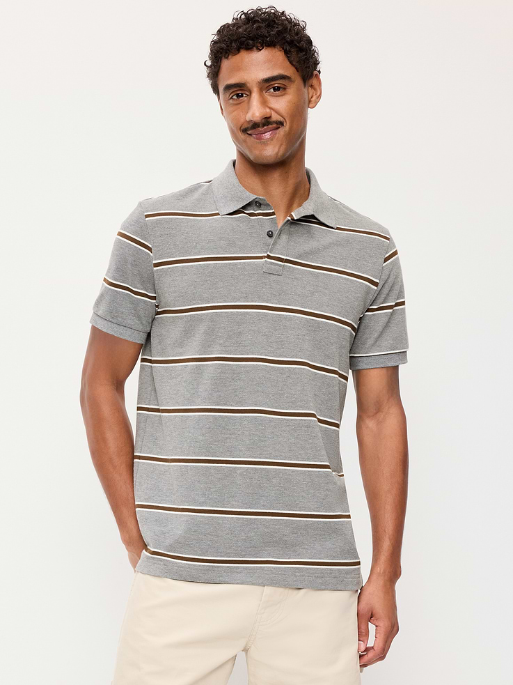 Image number 1 showing, Classic Fit Pique Polo