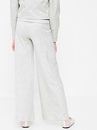 Image number 2 showing, Foldover Jersey Knit Wide-Leg Pants for Girls