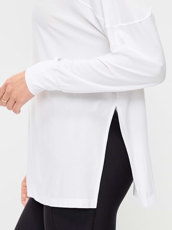CloudMotion Long-Sleeve Tunic