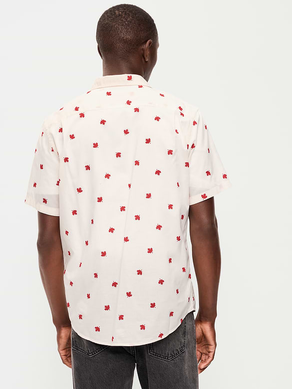 Classic Fit Everyday Poplin Shirt