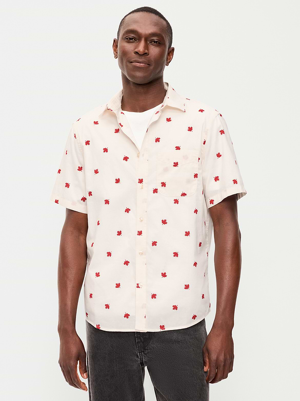 Classic Fit Everyday Poplin Shirt