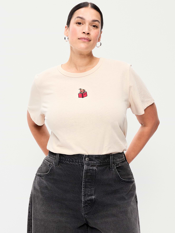 Image number 5 showing, EveryWear Crew-Neck Graphic T-Shirt