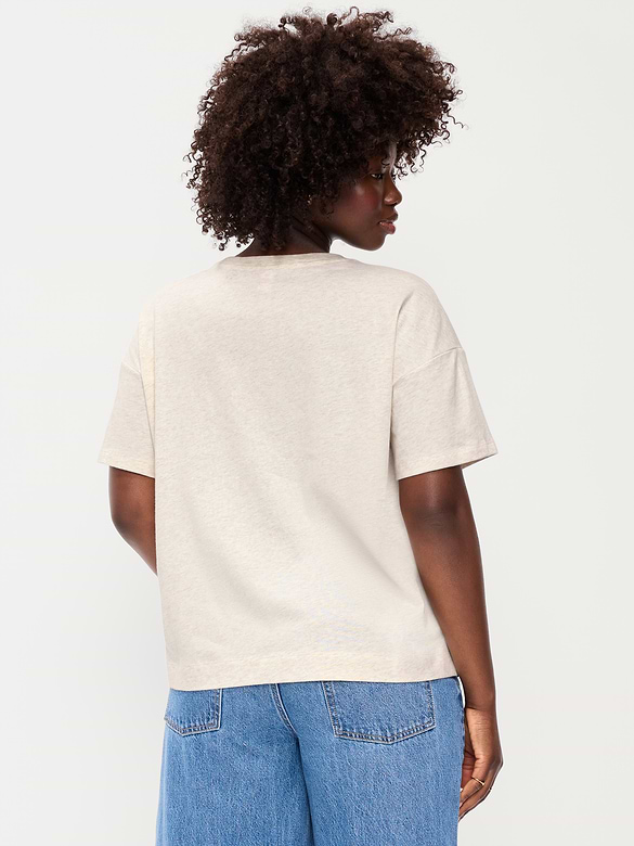 Vintage Crew-Neck T-Shirt