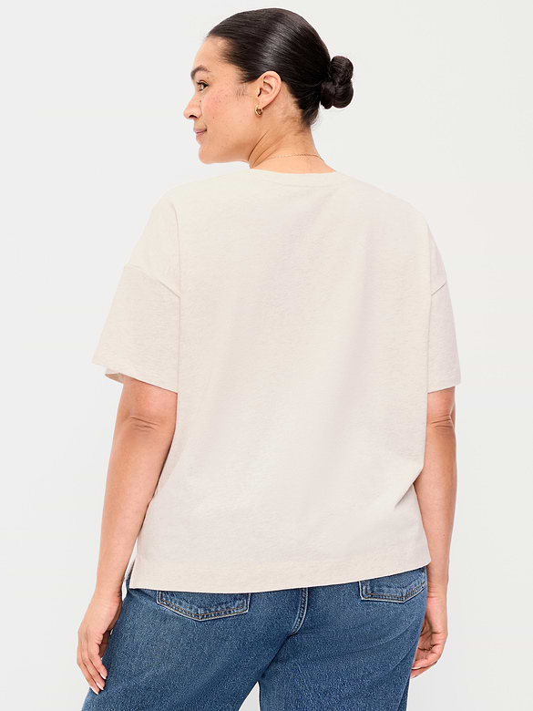 Vintage Crew-Neck T-Shirt