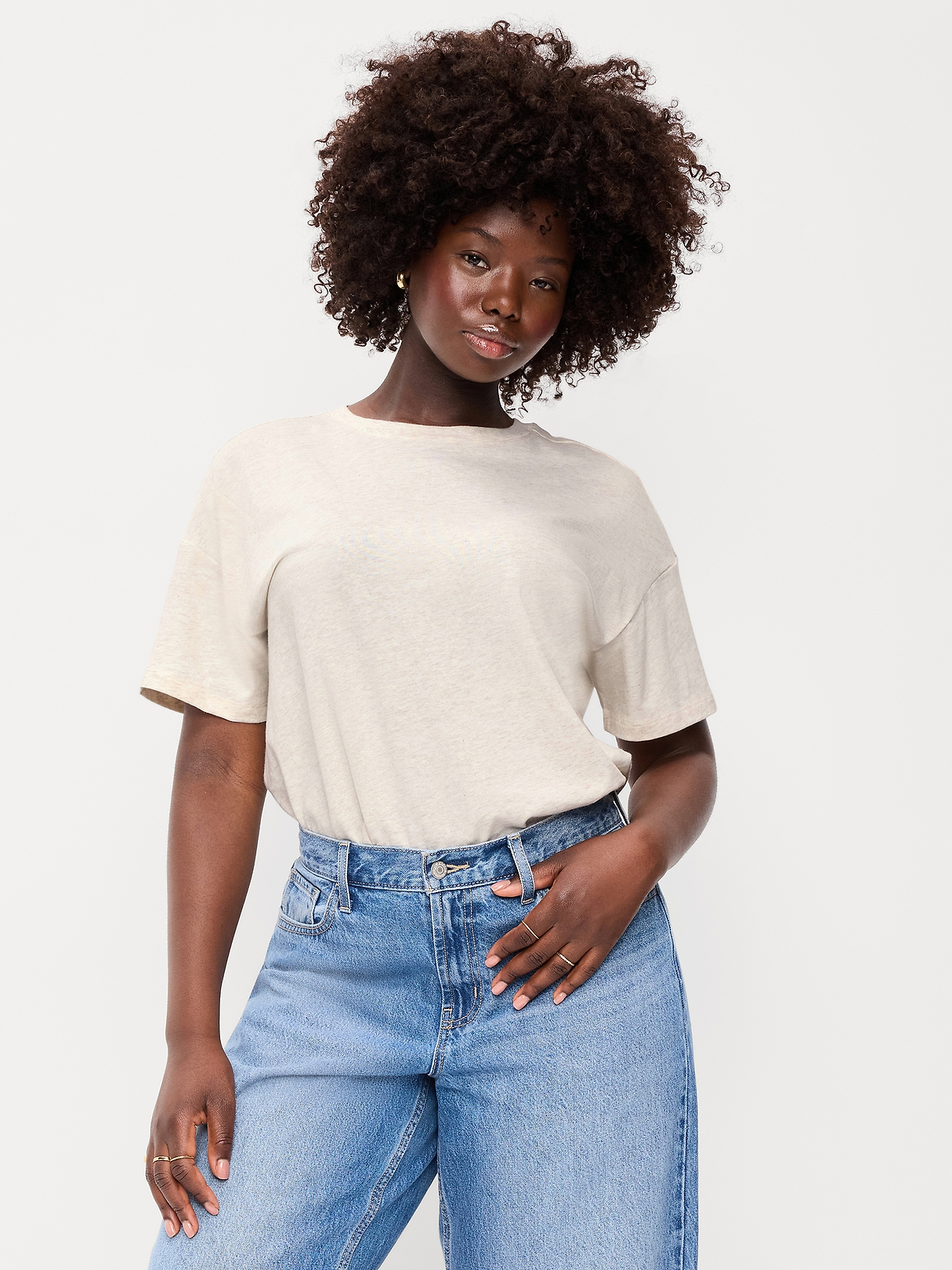 Vintage Crew-Neck T-Shirt | Old Navy