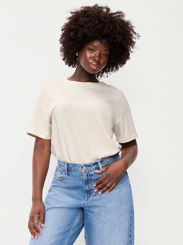 Vintage Crew-Neck T-Shirt