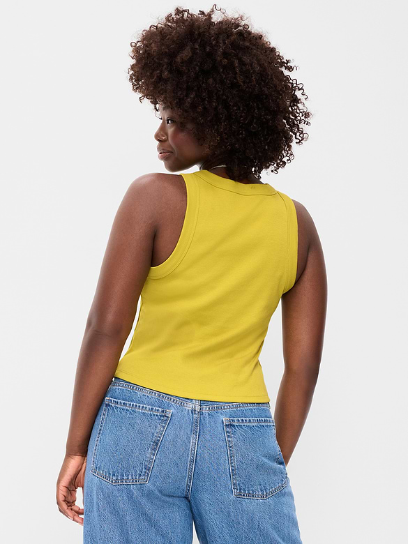 Snug Crop Tank Top