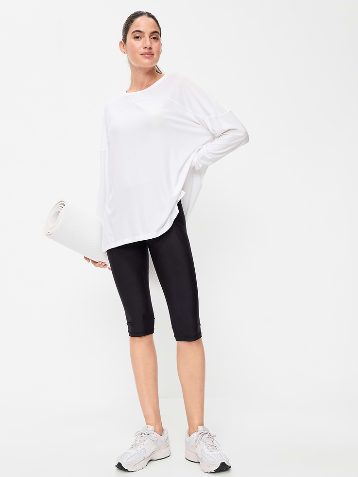 Image number 3 showing, CloudMotion Long-Sleeve Tunic