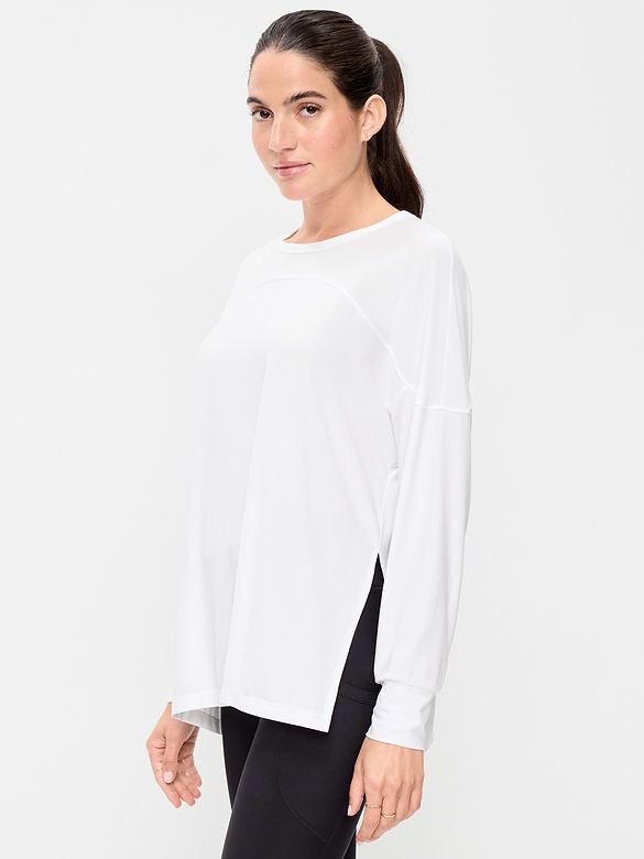 CloudMotion Long-Sleeve Tunic