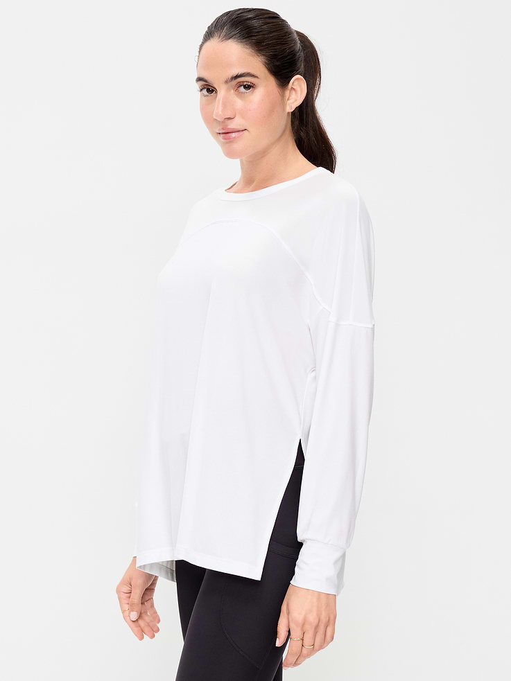 Image number 1 showing, CloudMotion Long-Sleeve Tunic