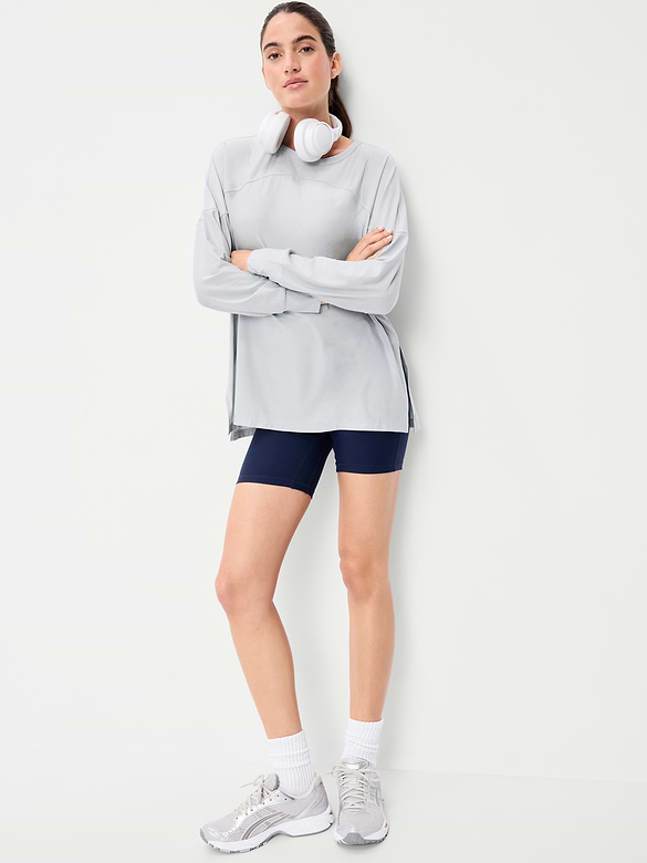 CloudMotion Long-Sleeve Tunic