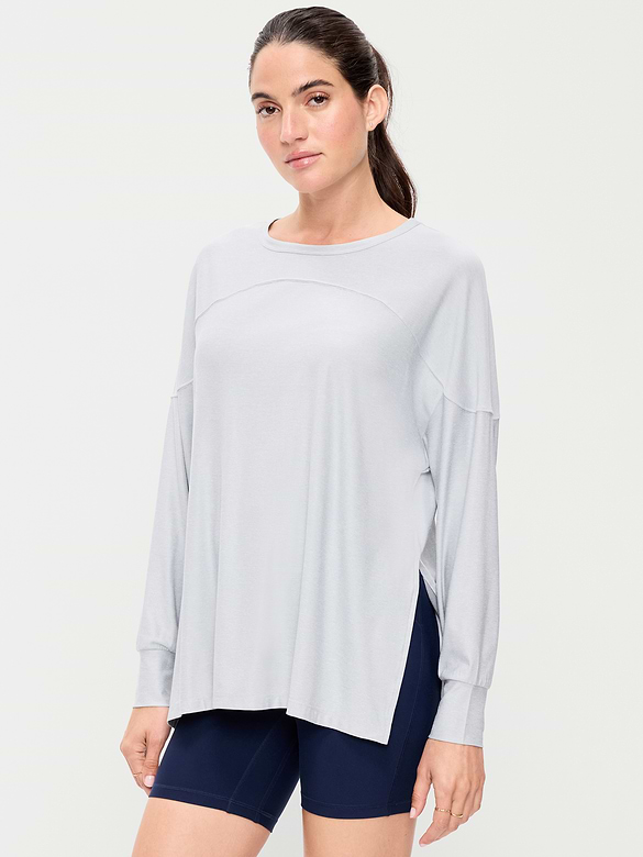 CloudMotion Long-Sleeve Tunic