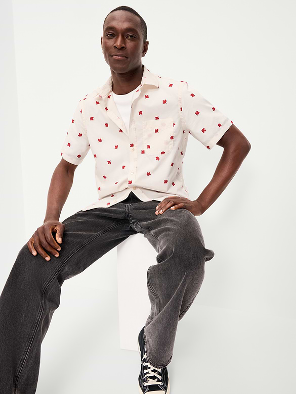 Classic Fit Everyday Poplin Shirt