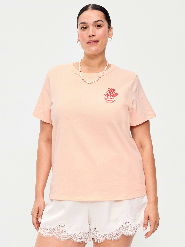 Image number 8 showing, EveryWear Crew-Neck Graphic T-Shirt