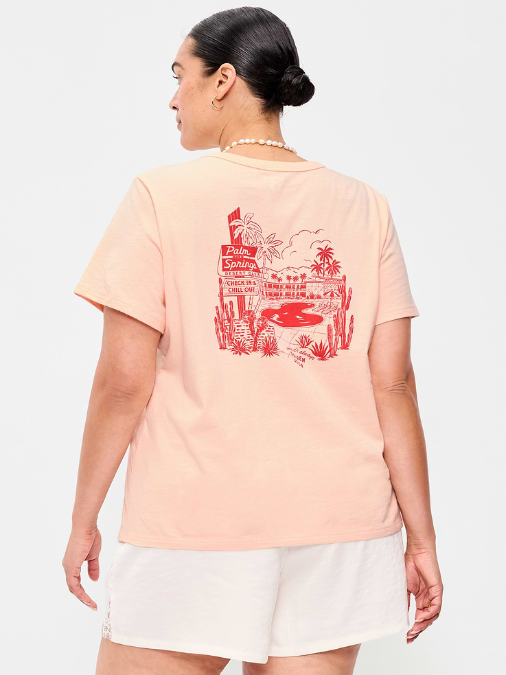 Image number 9 showing, EveryWear Crew-Neck Graphic T-Shirt