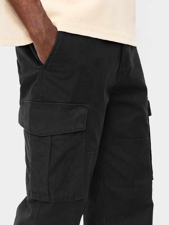 90's Loose Lived-In Cargo Pants