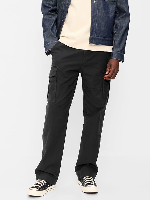 90's Loose Lived-In Cargo Pants
