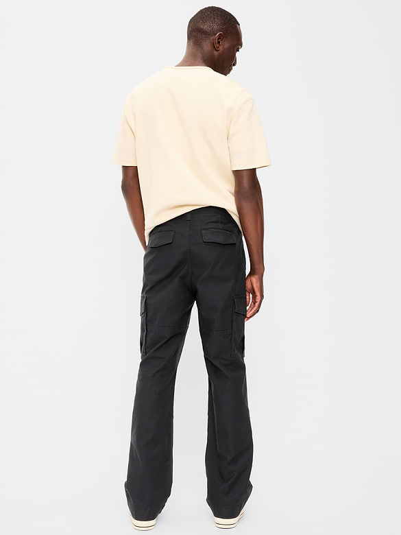 90's Loose Lived-In Cargo Pants
