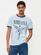 L'image numéro 1 présente T-shirt de Nirvana™ à bords contrastants