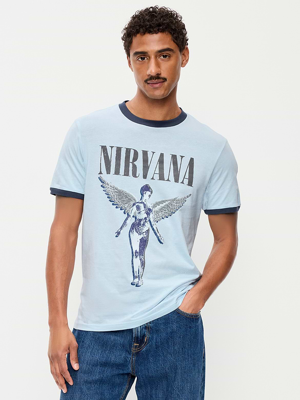 Nirvana™ Ringer T-Shirt
