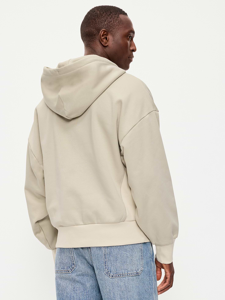 Image number 2 showing, Oversized Heavyweight Full-Zip Rotation Hoodie