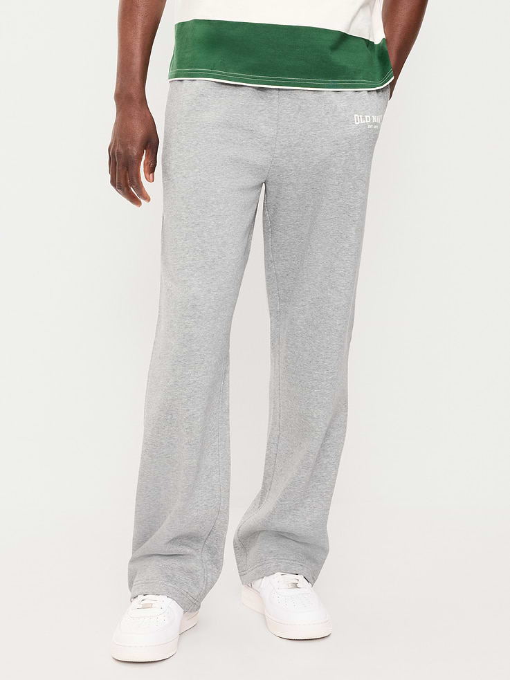 L'image numéro 2 présente Pantalon en coton ouaté coupe généreuse Première nécessité