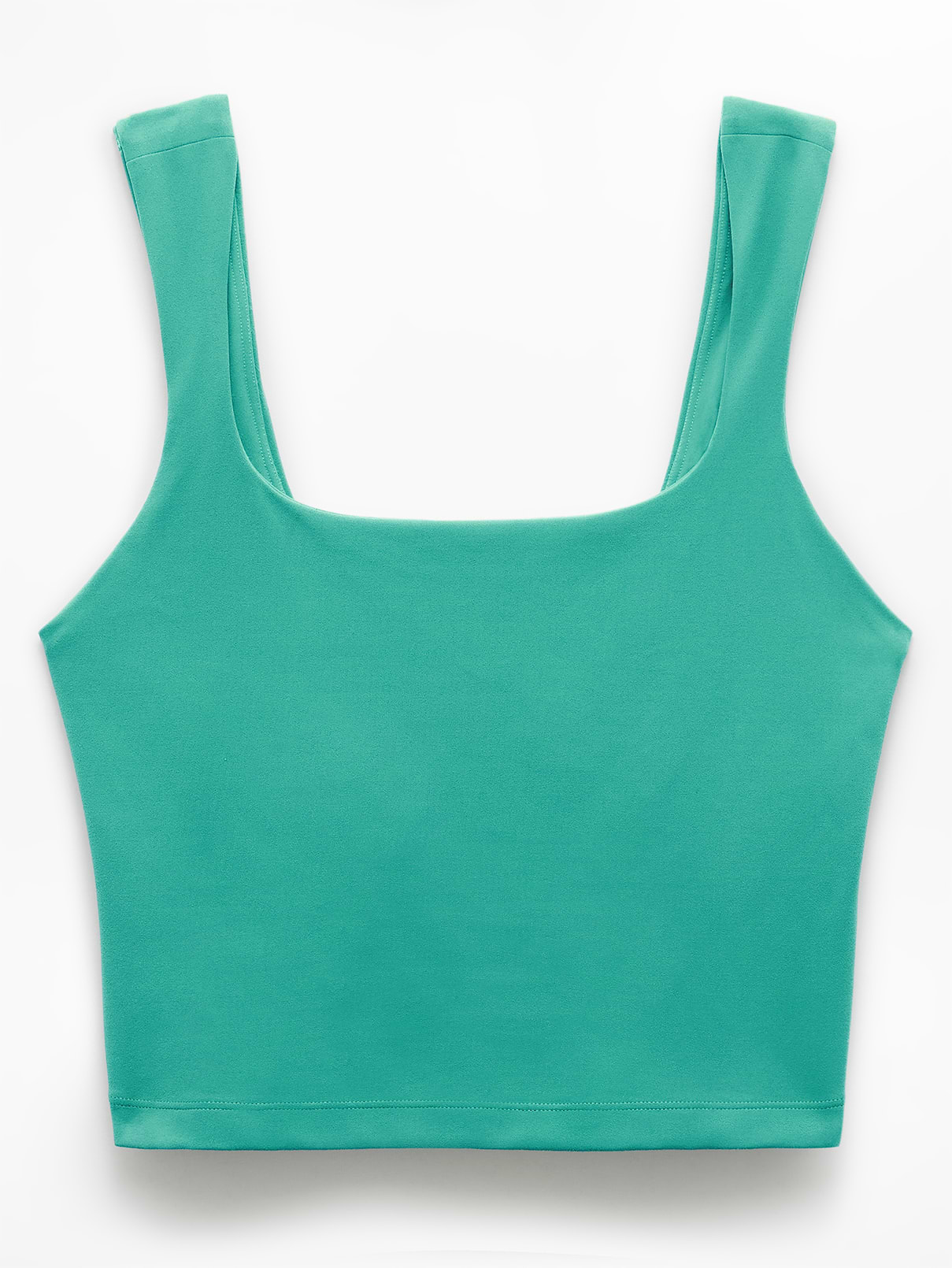 Image number 3 showing, Transcend Square Neck Crop Sports Bra D-DD