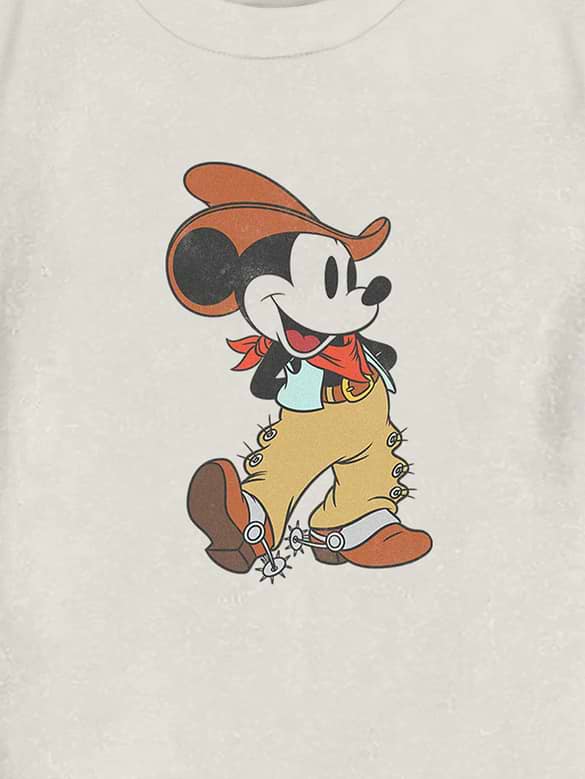 Toddler Mickey Mouse Cowboy Graphic Tee