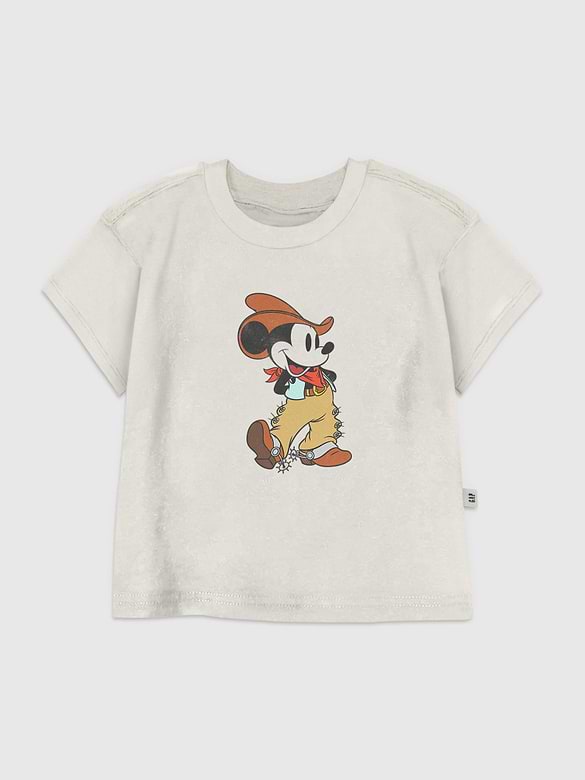 Toddler Mickey Mouse Cowboy Graphic Tee
