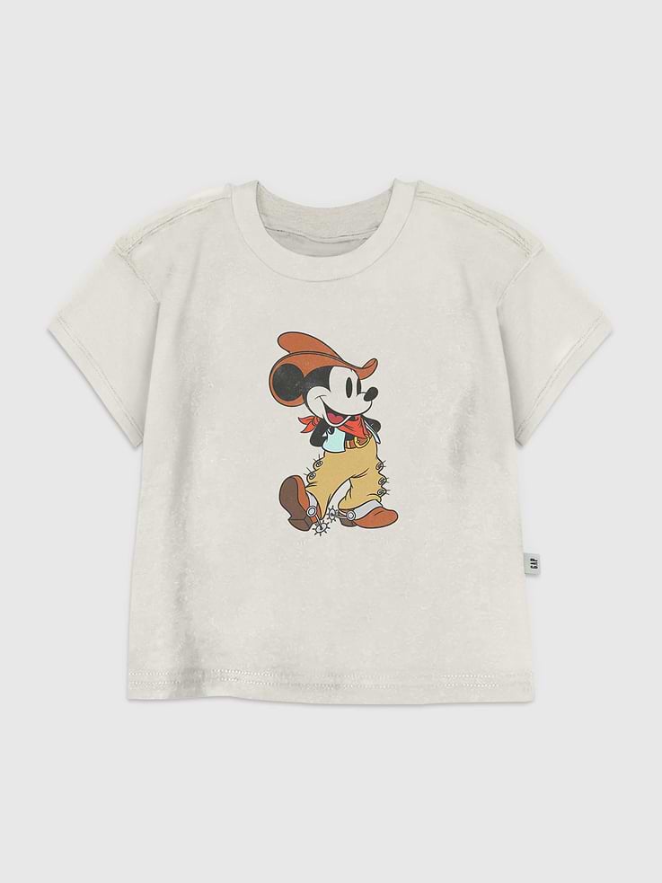 Image number 1 showing, Toddler Mickey Mouse Cowboy Graphic Tee