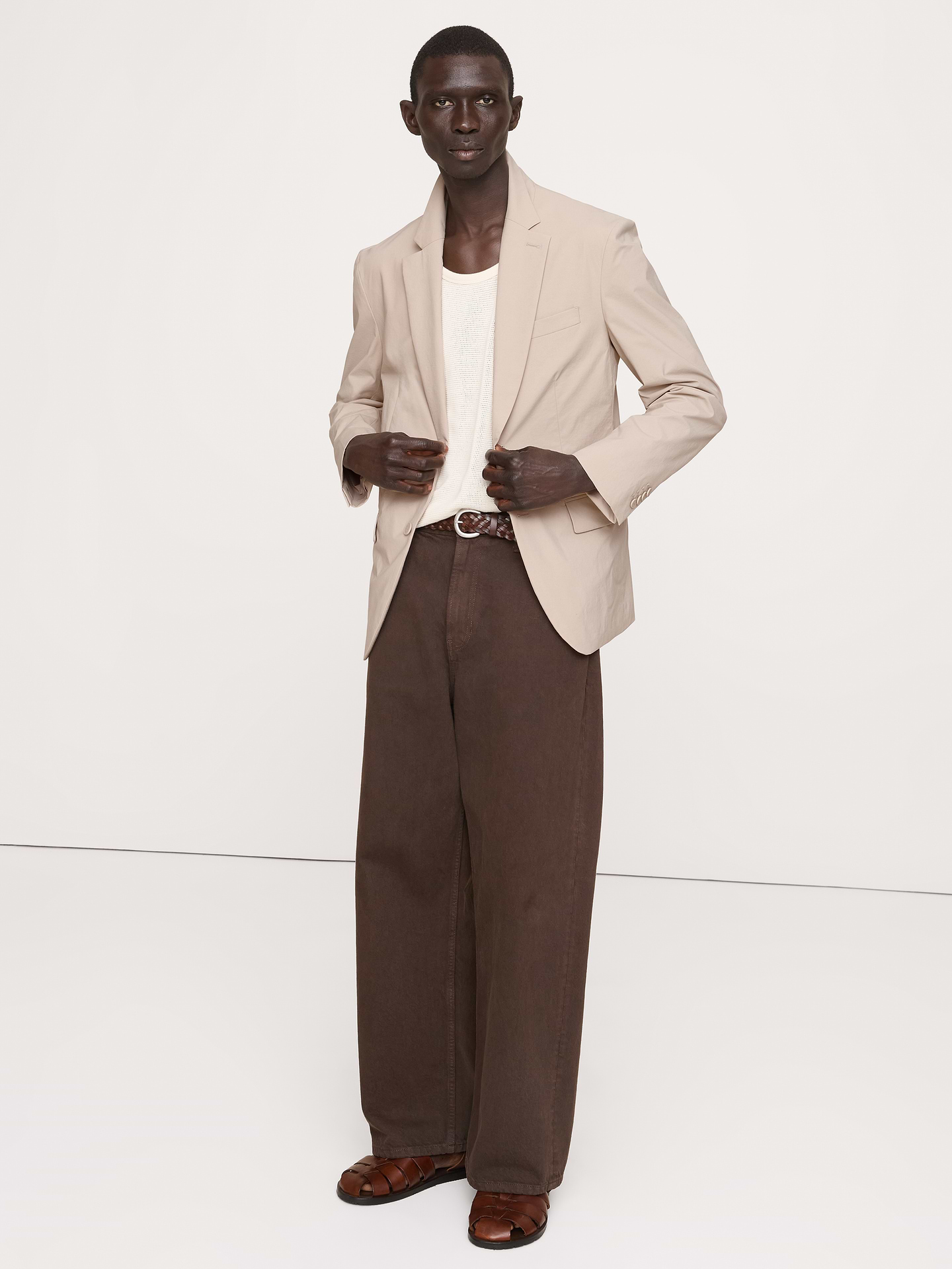 Image number 6 showing, Tailored Slim-Fit Performance Suit Jacket