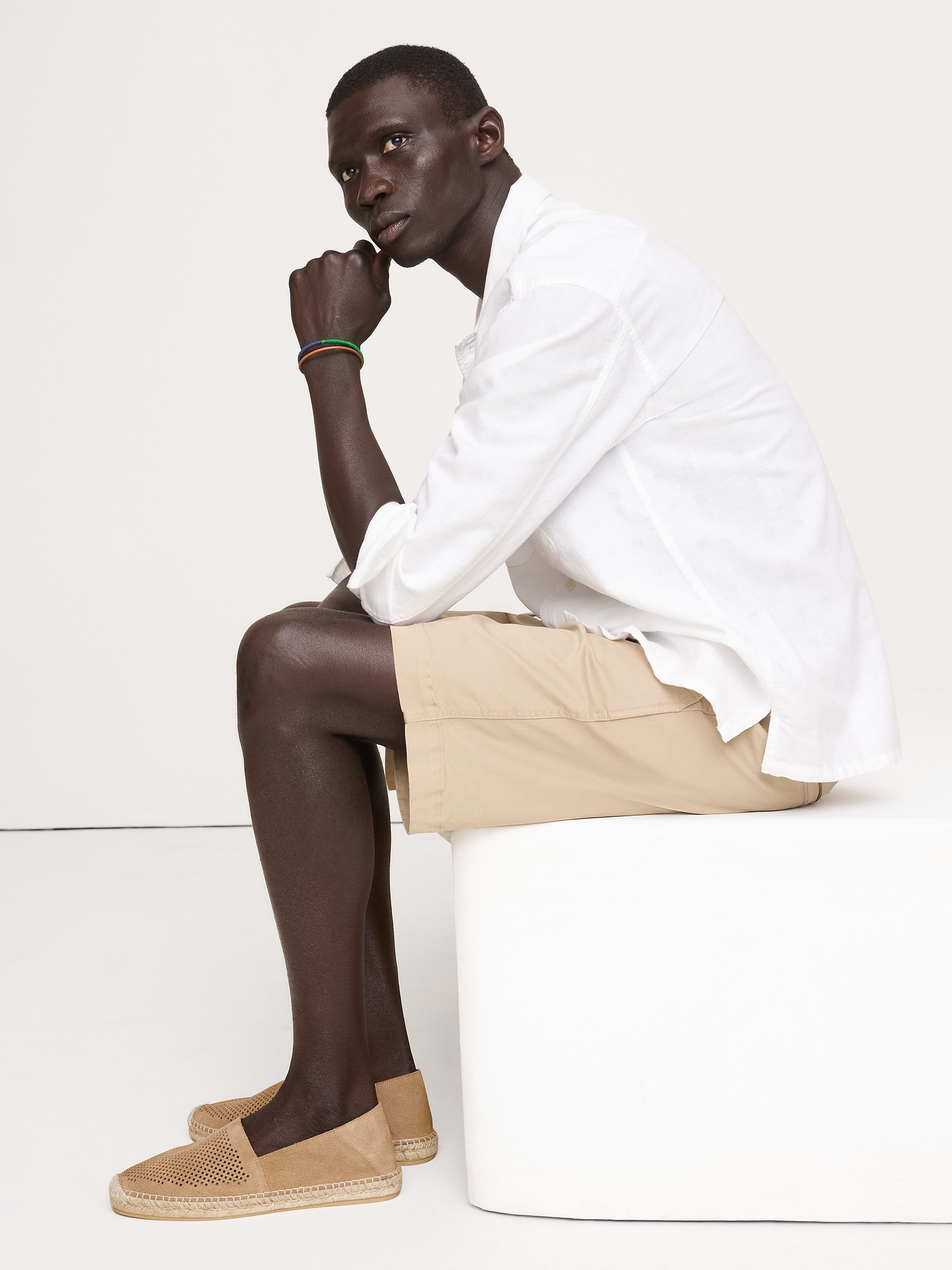 Image number 7 showing, Suede Espadrilles