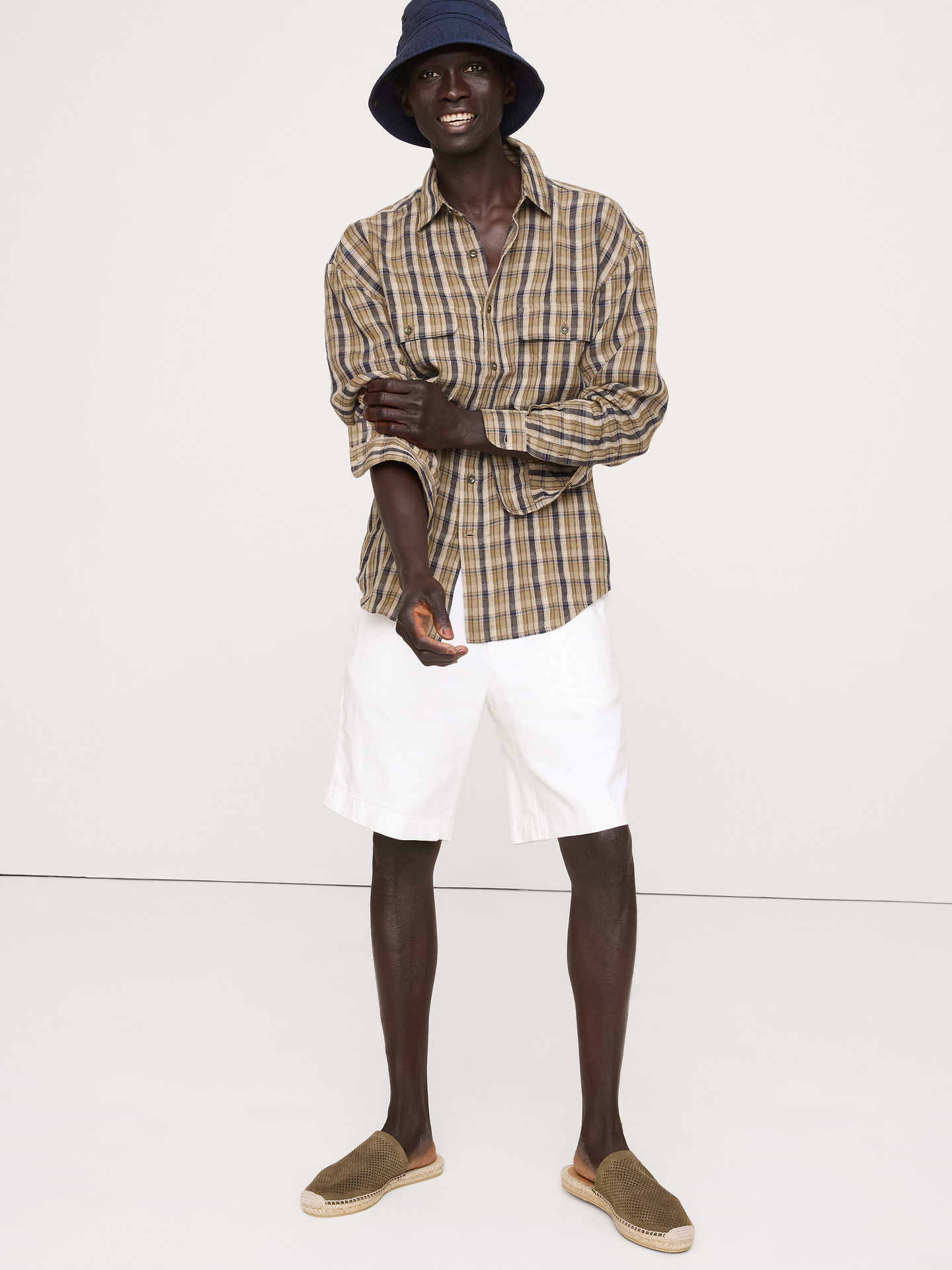 Image number 2 showing, Suede Espadrille Slides
