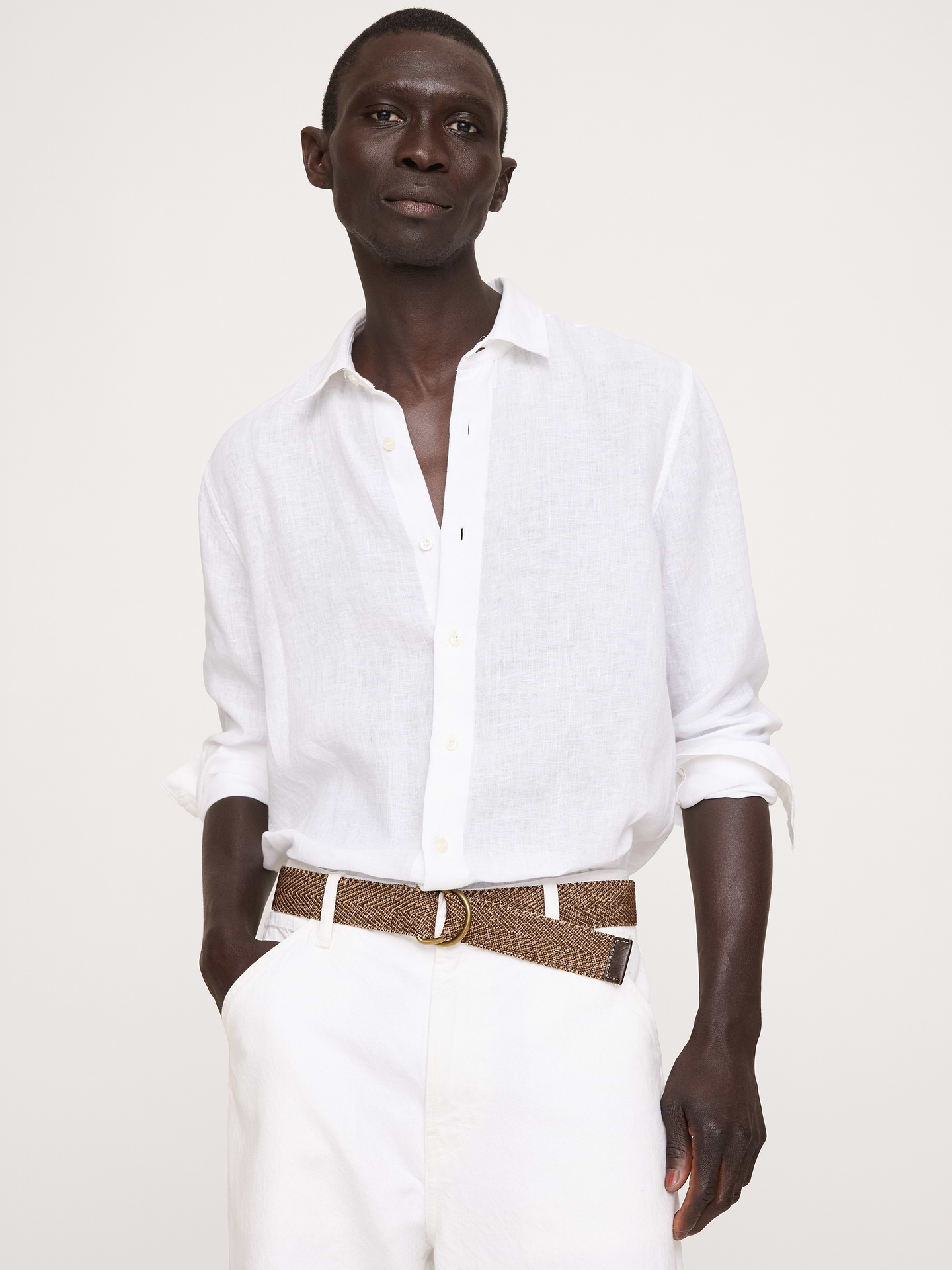 Image number 2 showing, Herringbone Slider Belt