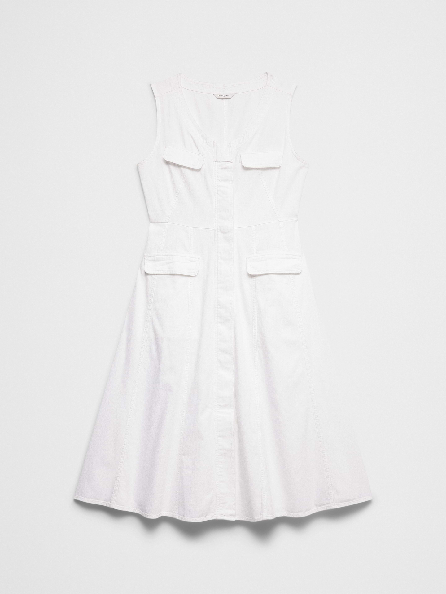 Image number 4 showing, Sleeveless Midi Dress