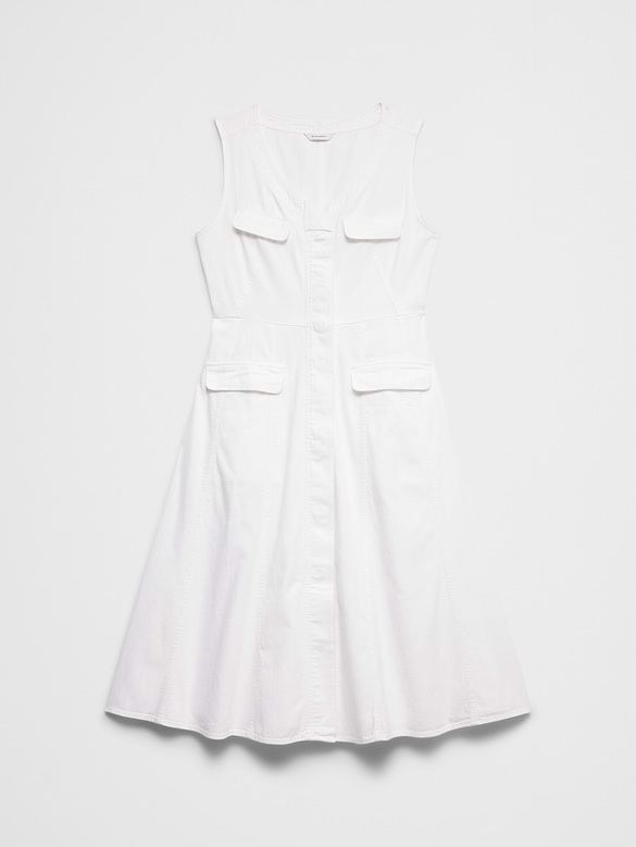 Sleeveless Midi Dress