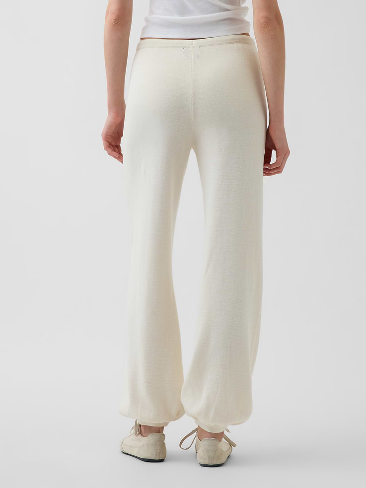 Image number 4 showing, 100% Cotton Relaxed Sweater Joggers