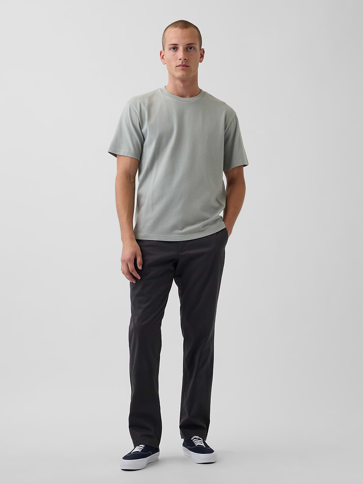 Image number 1 showing, Modern Straight Khakis