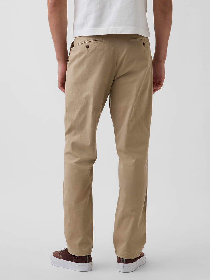 Image number 4 showing, Modern Straight Khakis