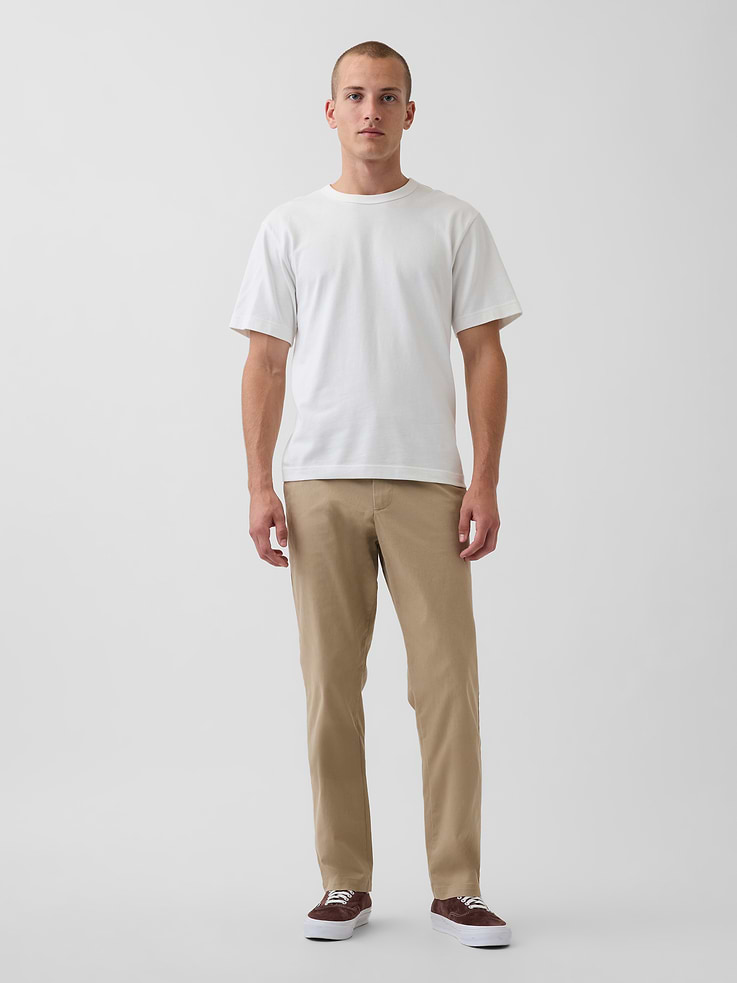 Image number 1 showing, Modern Straight Khakis