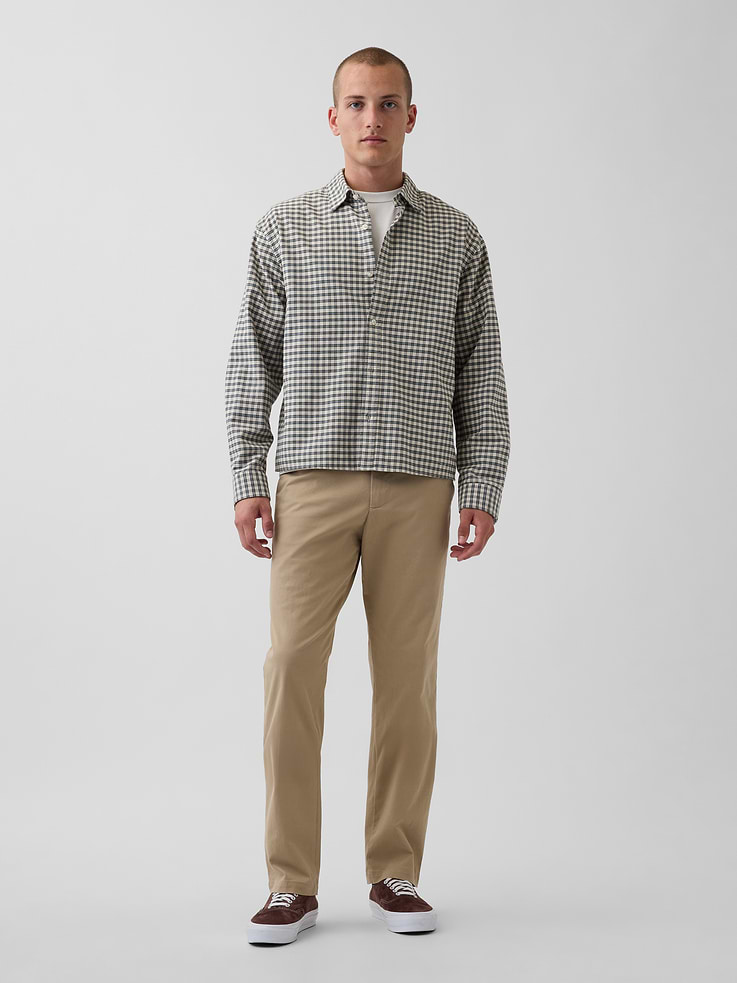 Image number 5 showing, Modern Straight Khakis