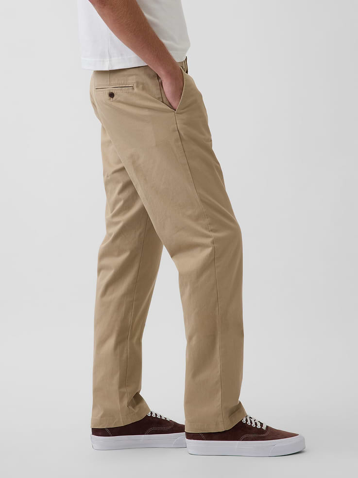 Image number 3 showing, Modern Straight Khakis