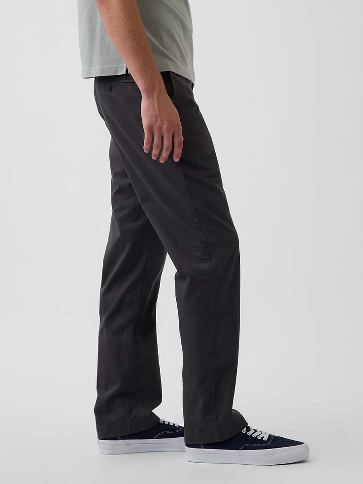 Image number 3 showing, Modern Straight Khakis
