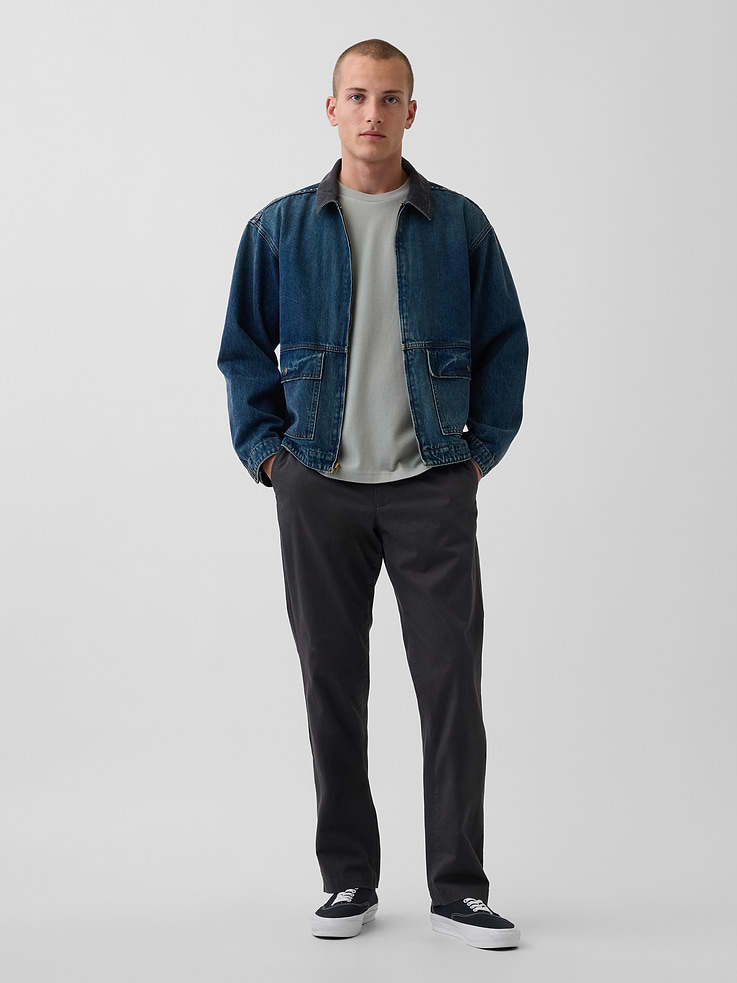 Image number 5 showing, Modern Straight Khakis