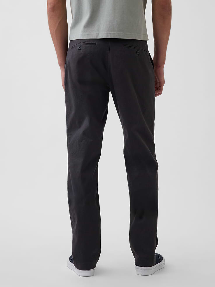 Image number 4 showing, Modern Straight Khakis