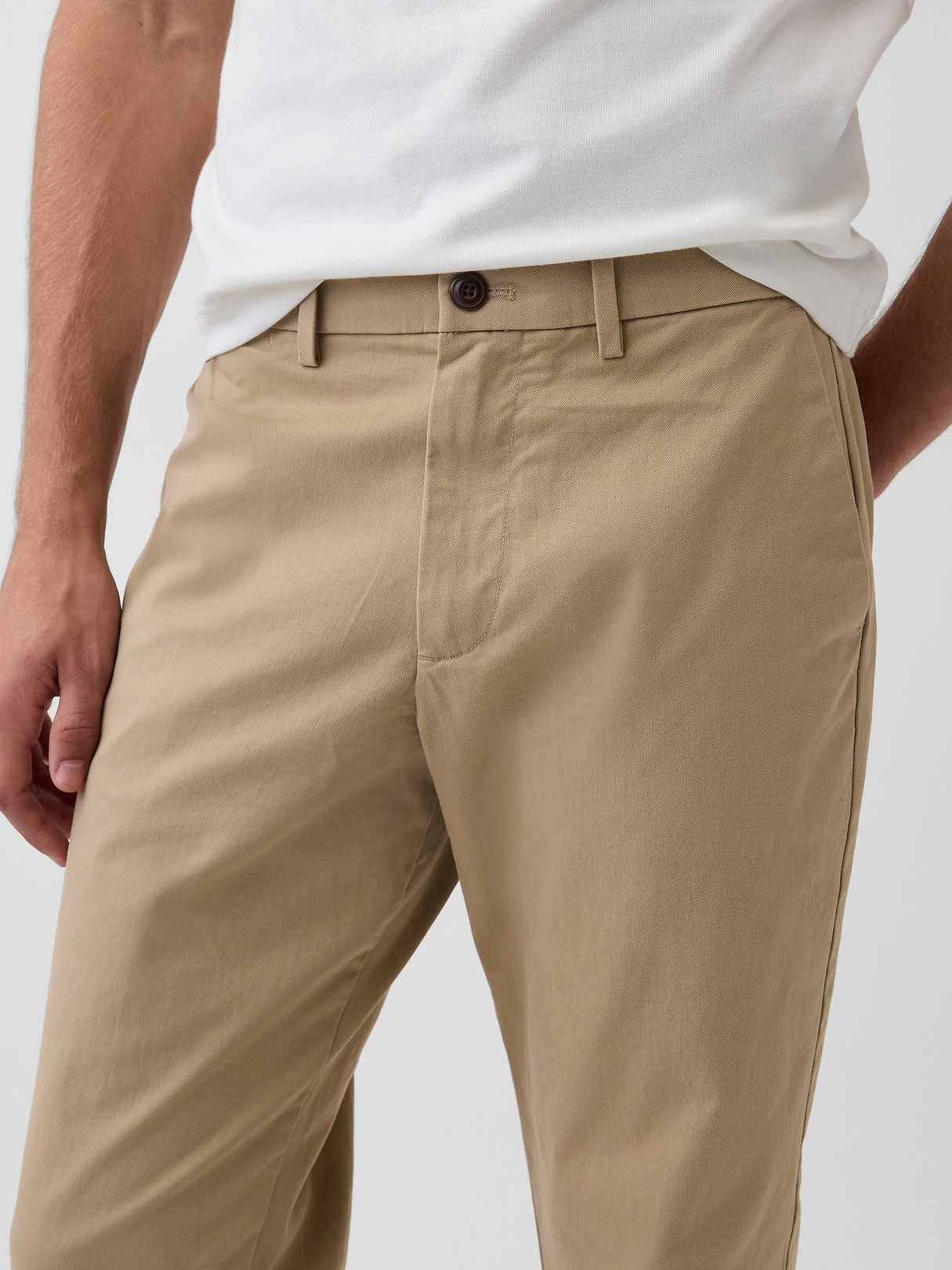 Modern Straight Khakis | Gap
