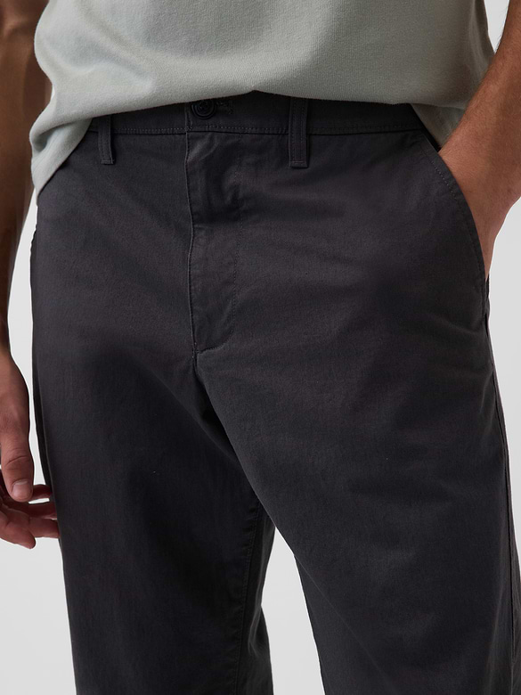 Modern Straight Khakis