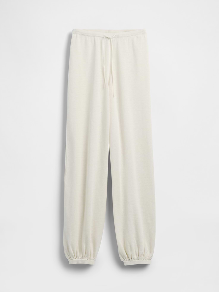 Image number 6 showing, 100% Cotton Relaxed Sweater Joggers