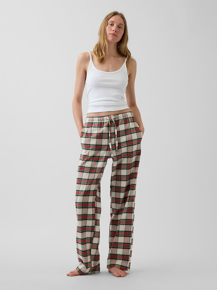 Image number 2 showing, Adult Softest Flannel PJ Pants