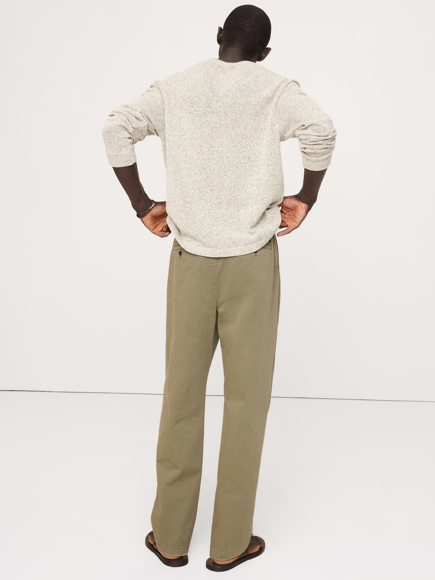 Image number 7 showing, Archive Reissue Straight Pleated Chino